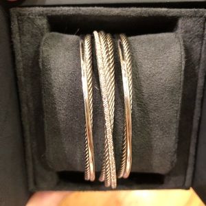 Authentic David Yurman Crossover Cuff